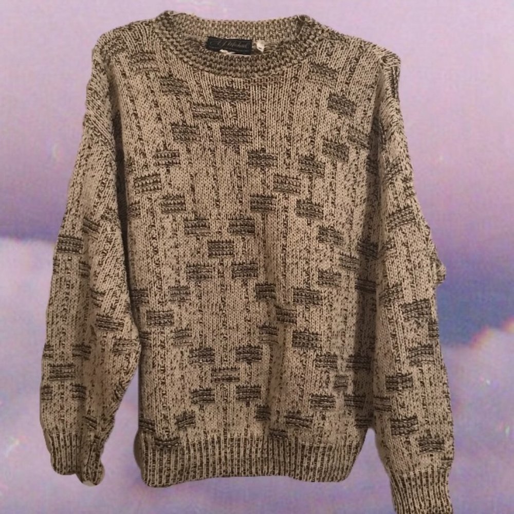 Vintage AJ Michael cozy winter sweater